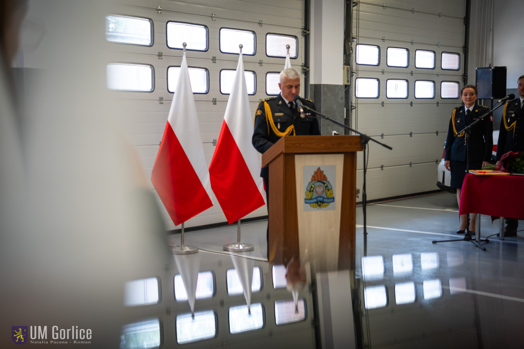 Pożegnanie mł. bryg Piotra Ostrowskiego