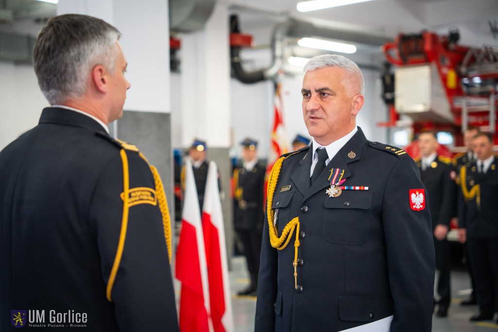 Pożegnanie mł. bryg Piotra Ostrowskiego