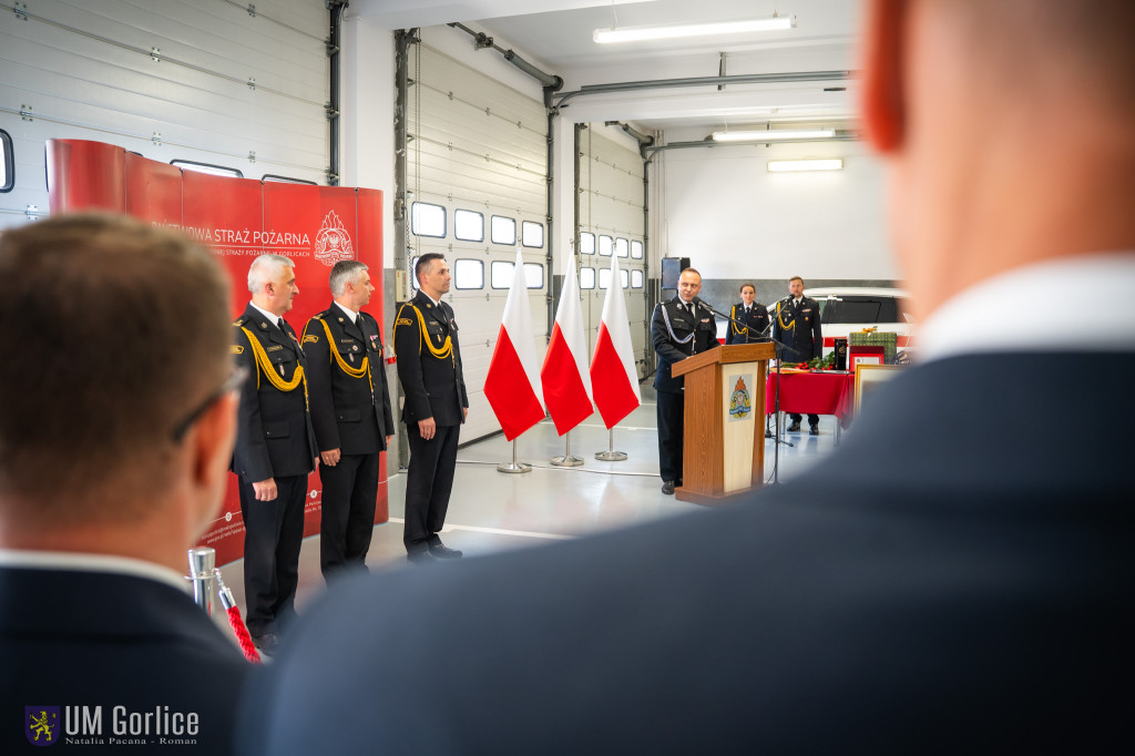 Pożegnanie mł. bryg Piotra Ostrowskiego