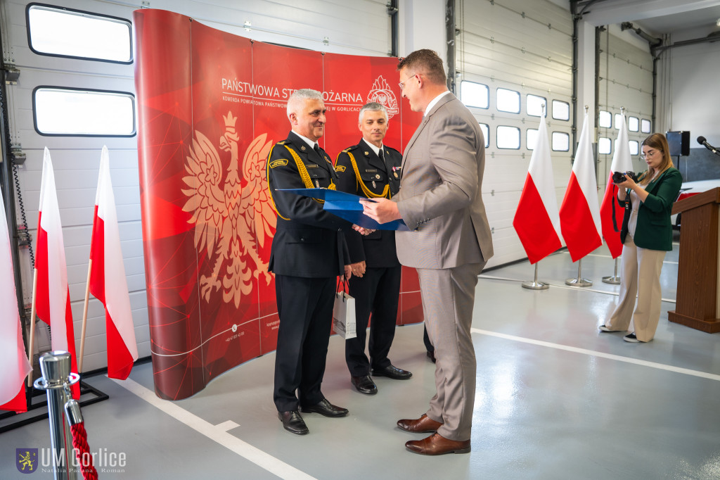 Pożegnanie mł. bryg Piotra Ostrowskiego