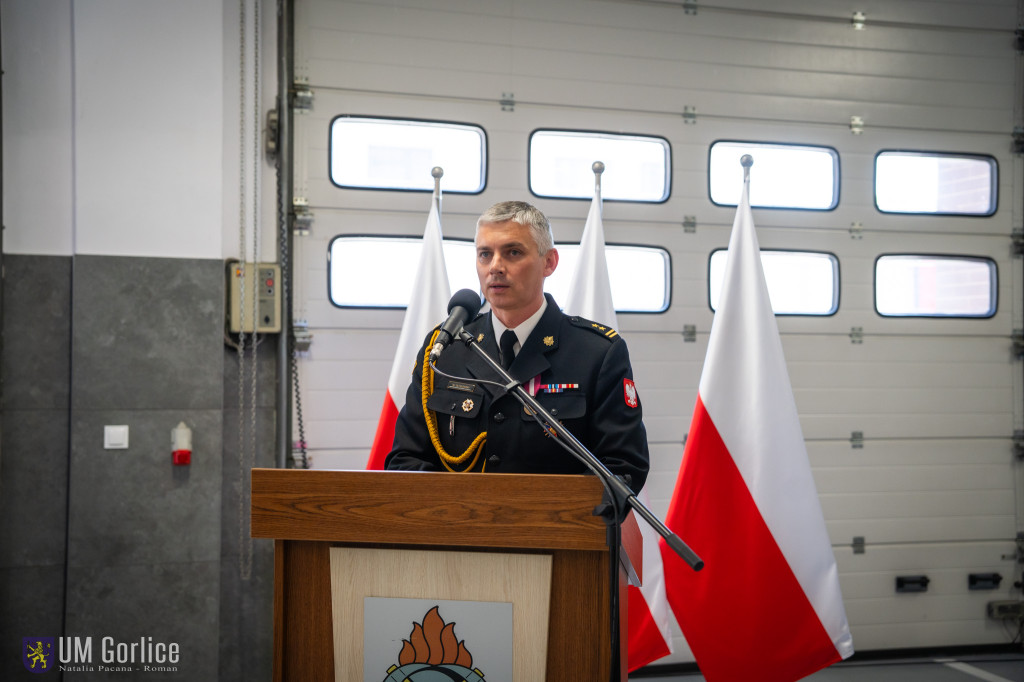 Pożegnanie mł. bryg Piotra Ostrowskiego