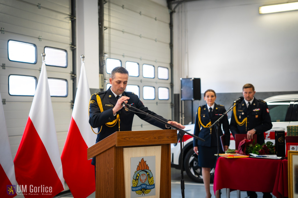 Pożegnanie mł. bryg Piotra Ostrowskiego