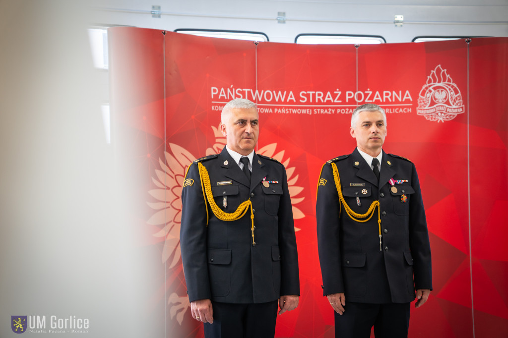 Pożegnanie mł. bryg Piotra Ostrowskiego
