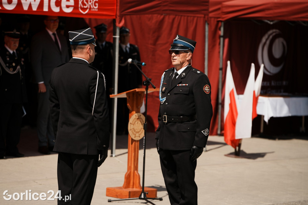 Uroczystości 130-lecia OSP Dominikowice (22.06.)