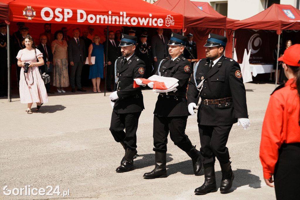 Uroczystości 130-lecia OSP Dominikowice (22.06.)