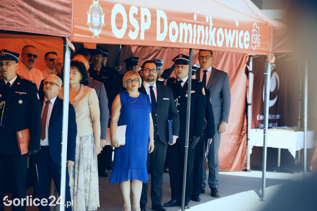 Uroczystości 130-lecia OSP Dominikowice (22.06.)