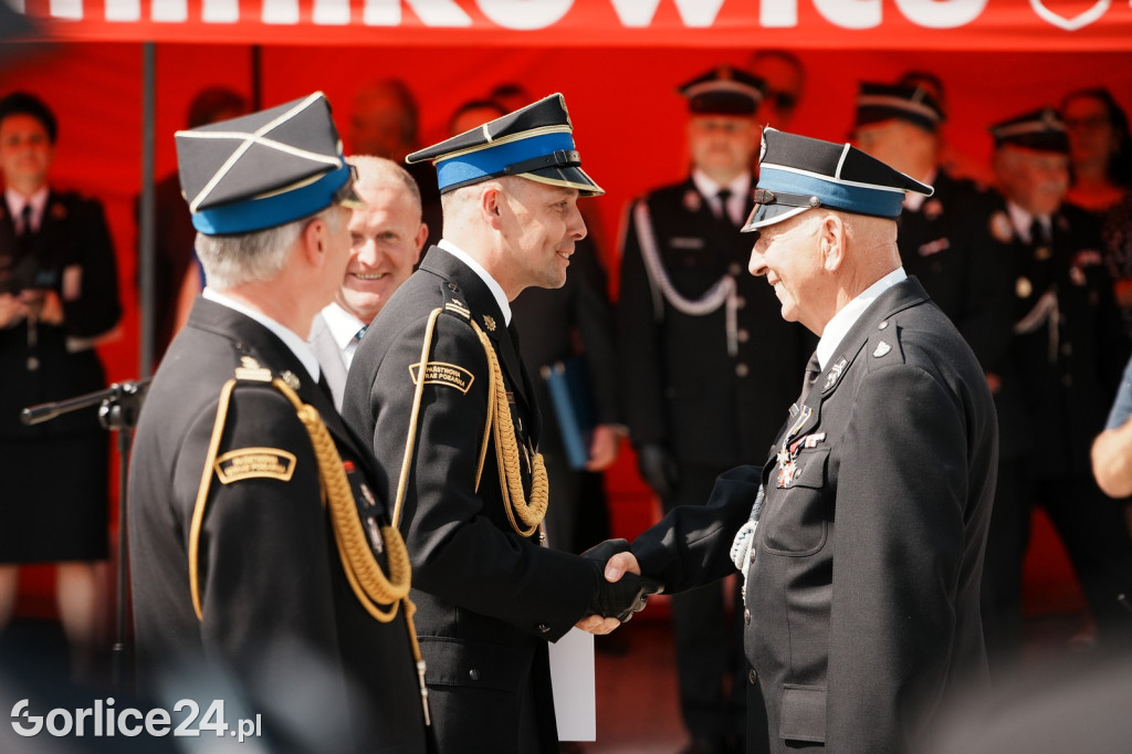 Uroczystości 130-lecia OSP Dominikowice (22.06.)
