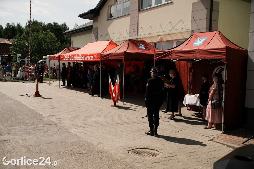Uroczystości 130-lecia OSP Dominikowice (22.06.)