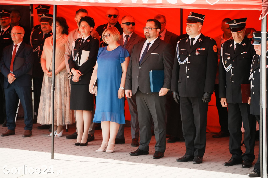 Uroczystości 130-lecia OSP Dominikowice (22.06.)