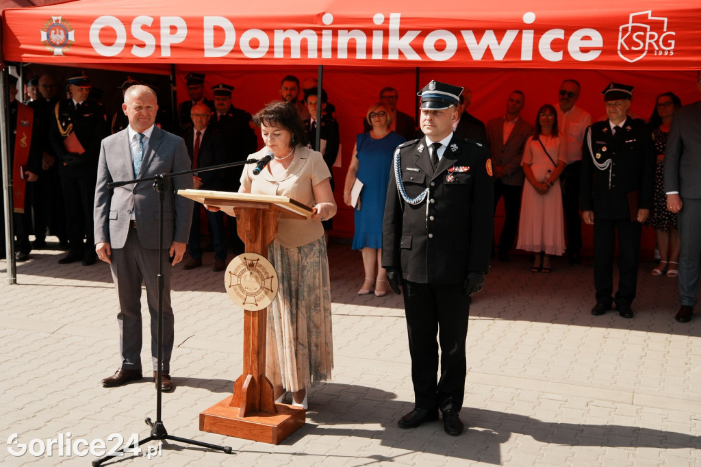 Uroczystości 130-lecia OSP Dominikowice (22.06.)