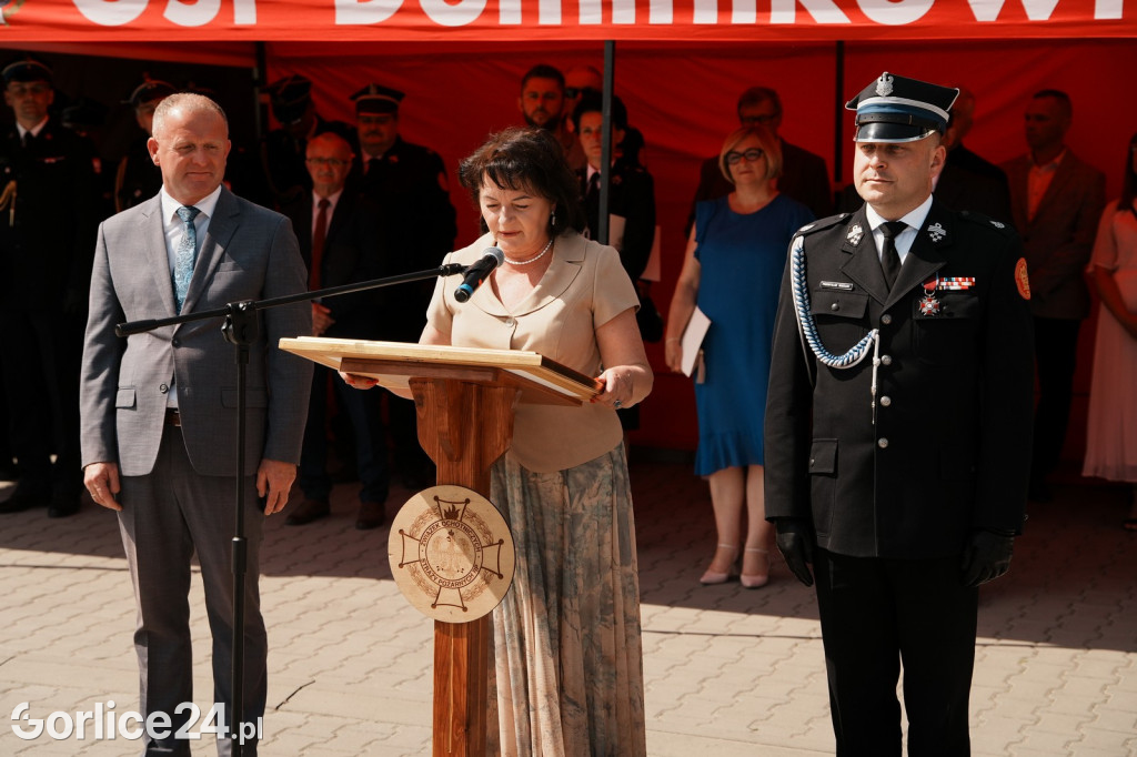 Uroczystości 130-lecia OSP Dominikowice (22.06.)