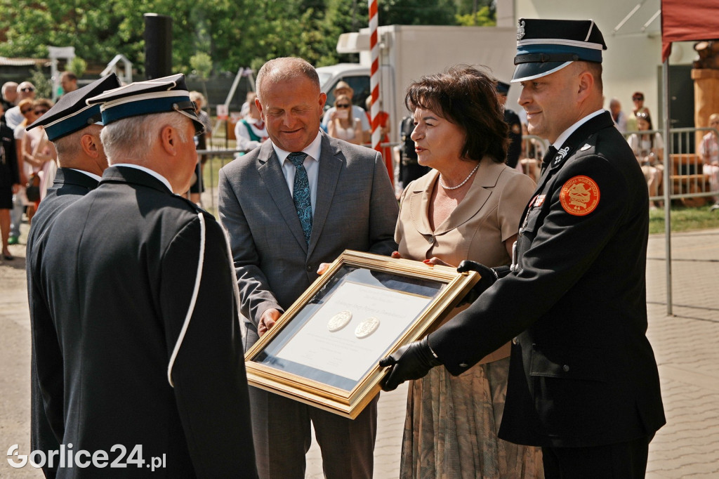 Uroczystości 130-lecia OSP Dominikowice (22.06.)