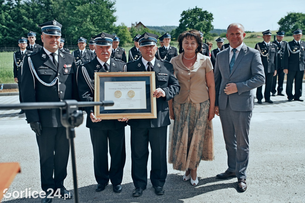 Uroczystości 130-lecia OSP Dominikowice (22.06.)