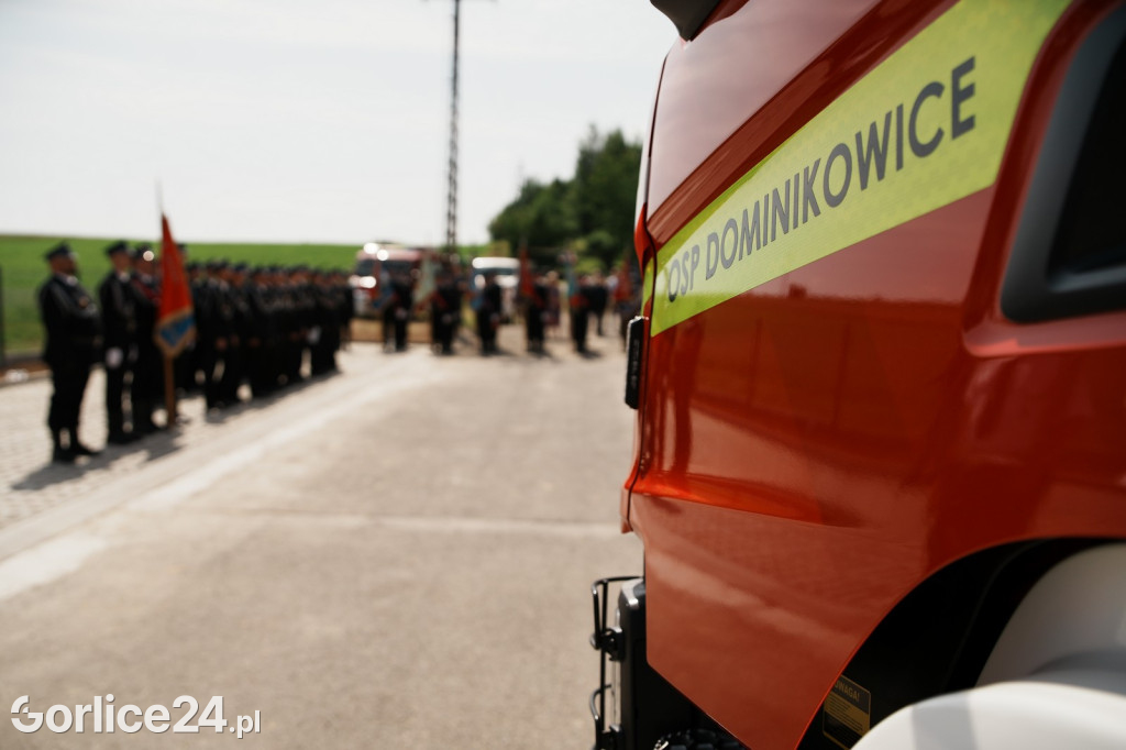 Uroczystości 130-lecia OSP Dominikowice (22.06.)