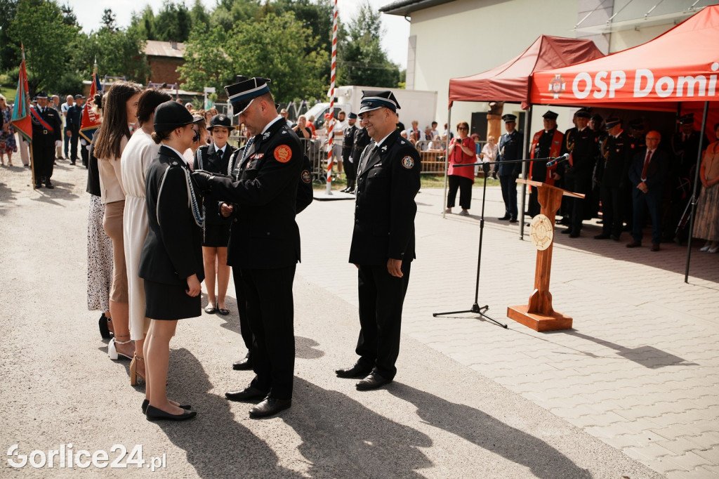 Uroczystości 130-lecia OSP Dominikowice (22.06.)