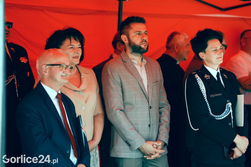 Uroczystości 130-lecia OSP Dominikowice (22.06.)