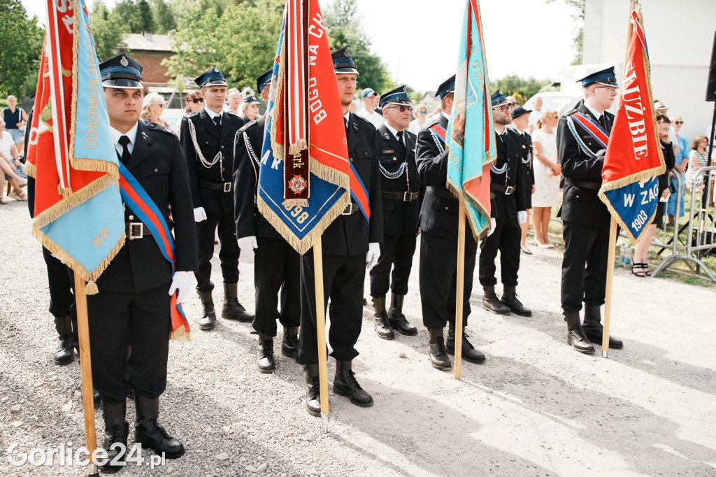 Uroczystości 130-lecia OSP Dominikowice (22.06.)