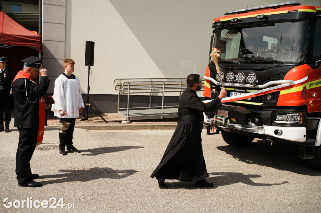 Uroczystości 130-lecia OSP Dominikowice (22.06.)