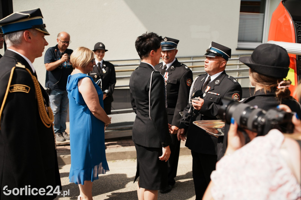 Uroczystości 130-lecia OSP Dominikowice (22.06.)