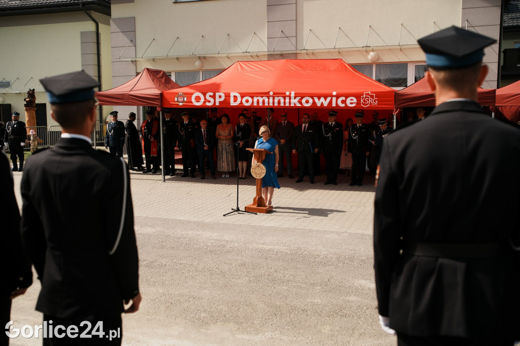 Uroczystości 130-lecia OSP Dominikowice (22.06.)
