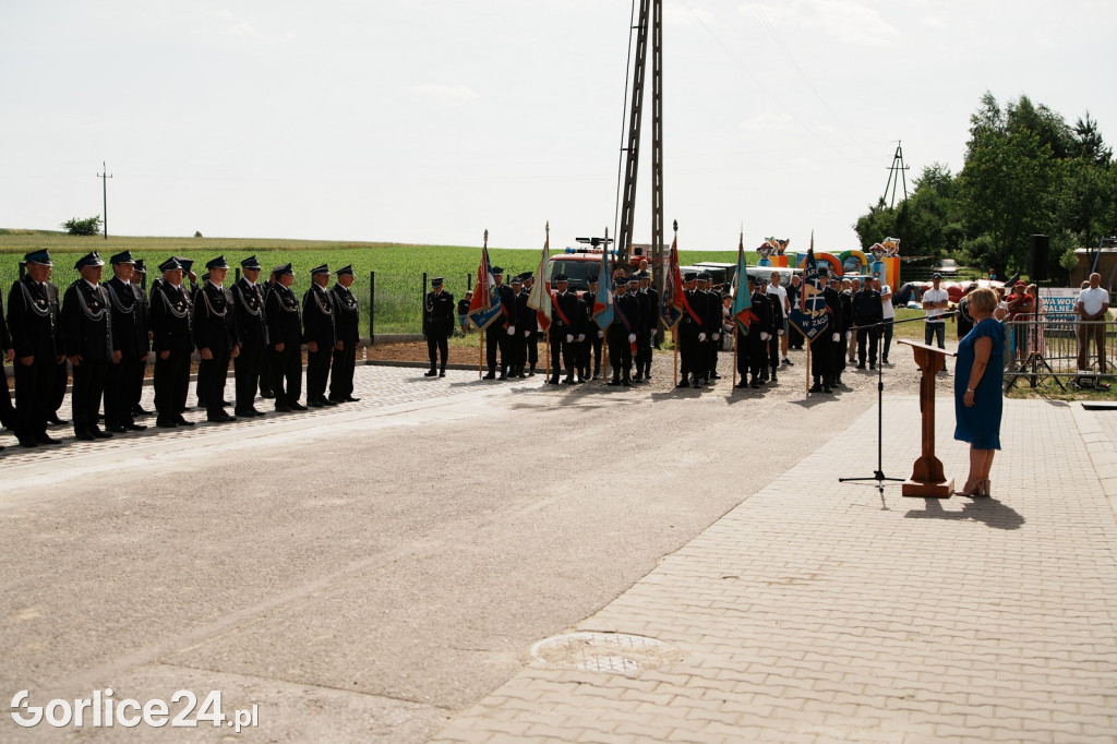 Uroczystości 130-lecia OSP Dominikowice (22.06.)
