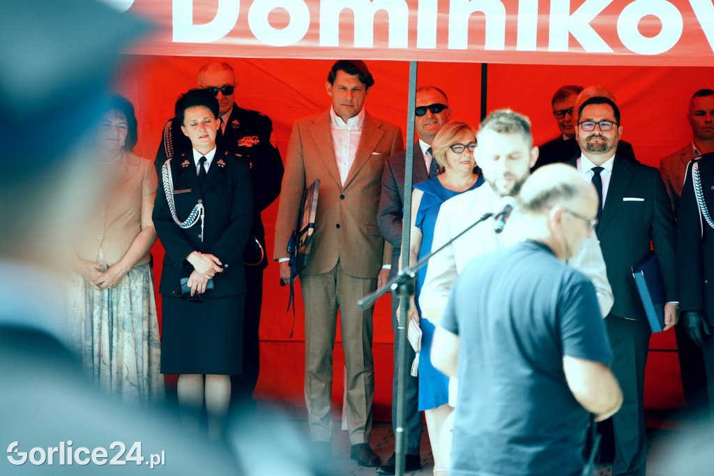 Uroczystości 130-lecia OSP Dominikowice (22.06.)