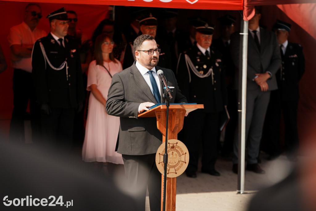 Uroczystości 130-lecia OSP Dominikowice (22.06.)