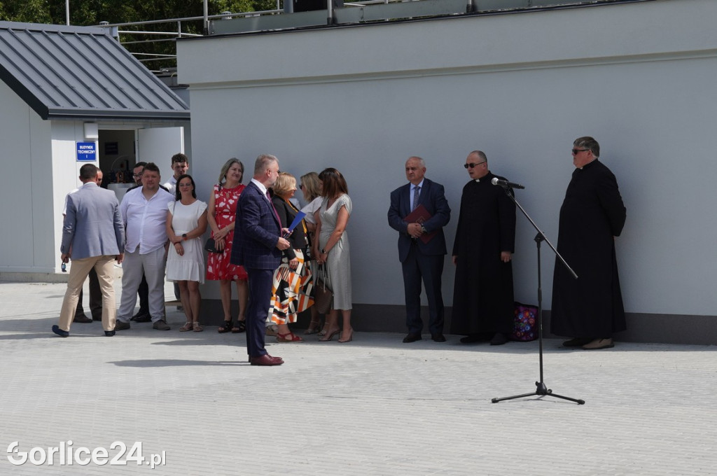 Uroczyste otwarcie Stacji uzdatniania Wody w Ropie