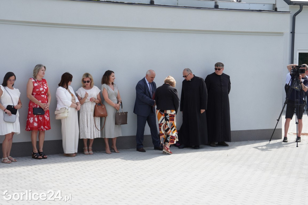 Uroczyste otwarcie Stacji uzdatniania Wody w Ropie