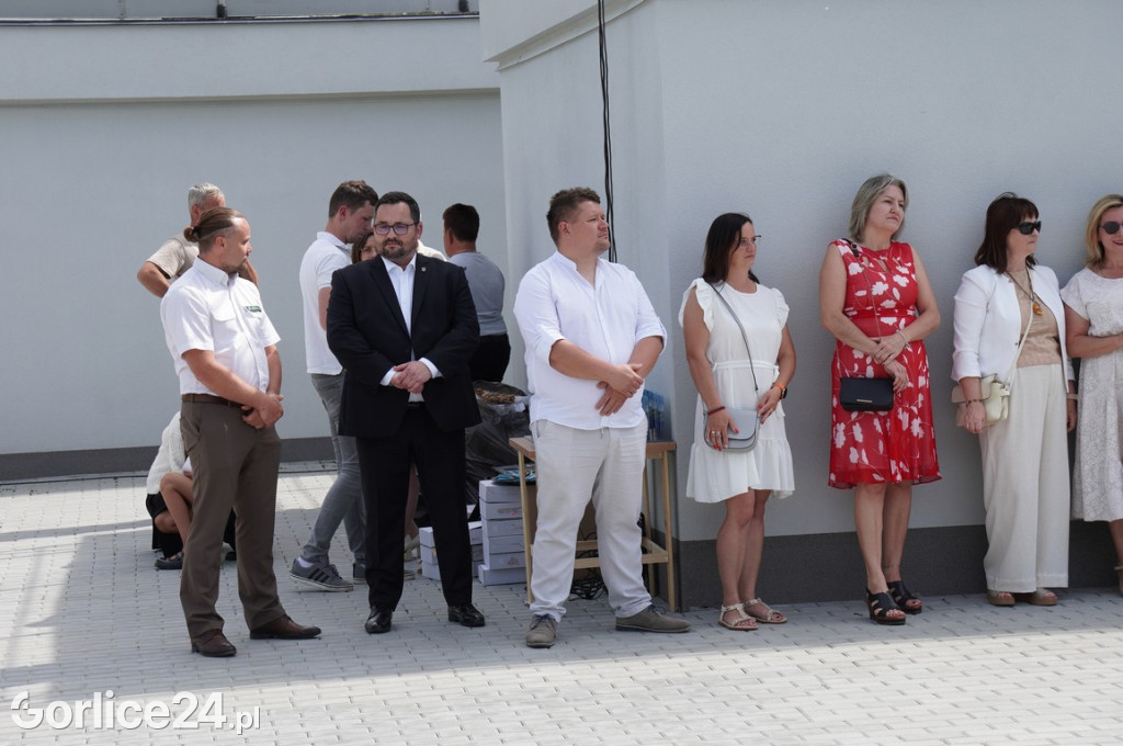 Uroczyste otwarcie Stacji uzdatniania Wody w Ropie