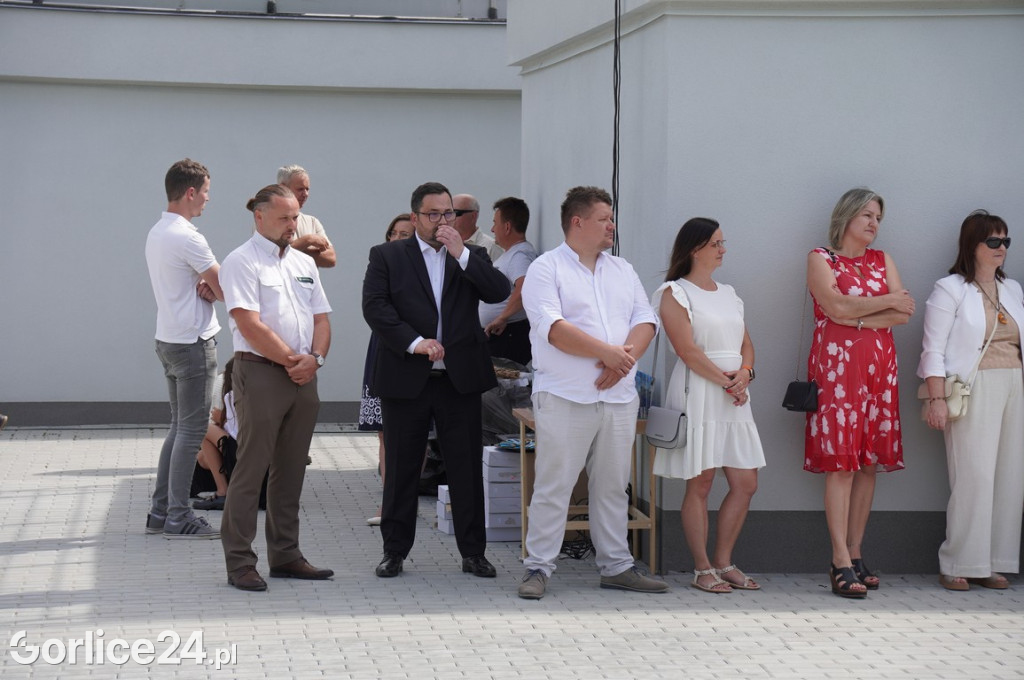 Uroczyste otwarcie Stacji uzdatniania Wody w Ropie