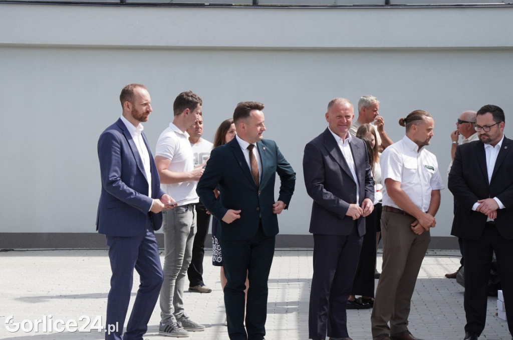 Uroczyste otwarcie Stacji uzdatniania Wody w Ropie