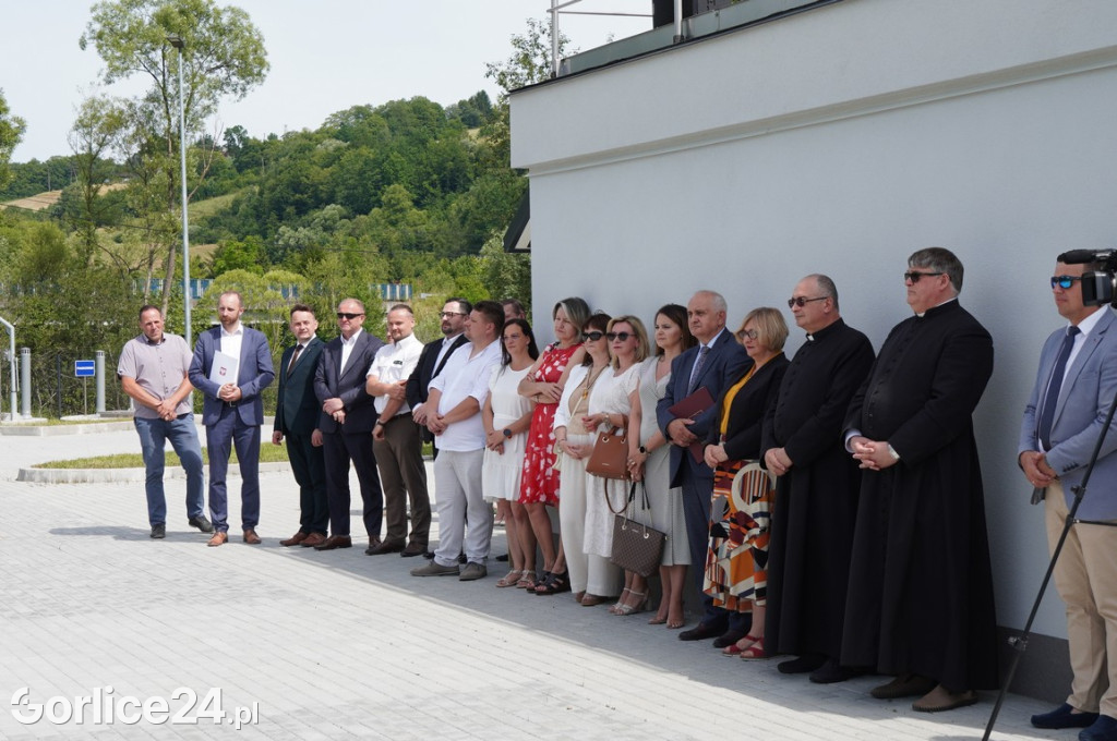 Uroczyste otwarcie Stacji uzdatniania Wody w Ropie