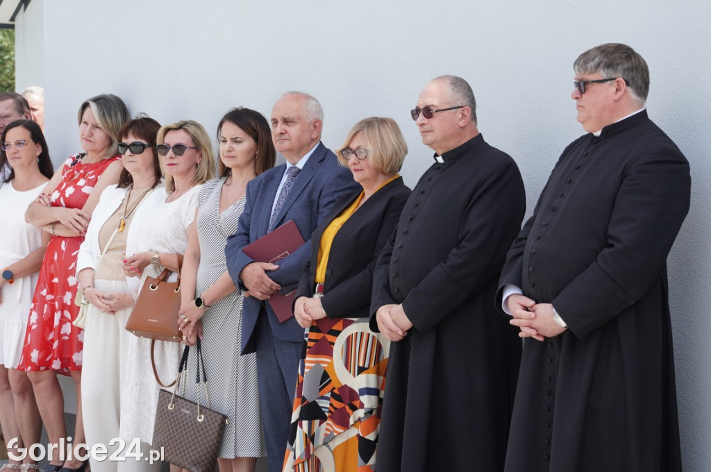 Uroczyste otwarcie Stacji uzdatniania Wody w Ropie