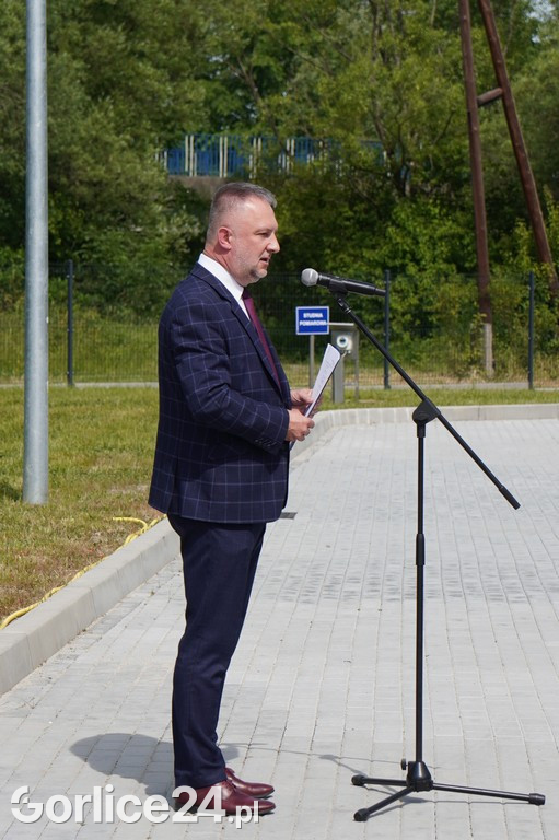 Uroczyste otwarcie Stacji uzdatniania Wody w Ropie