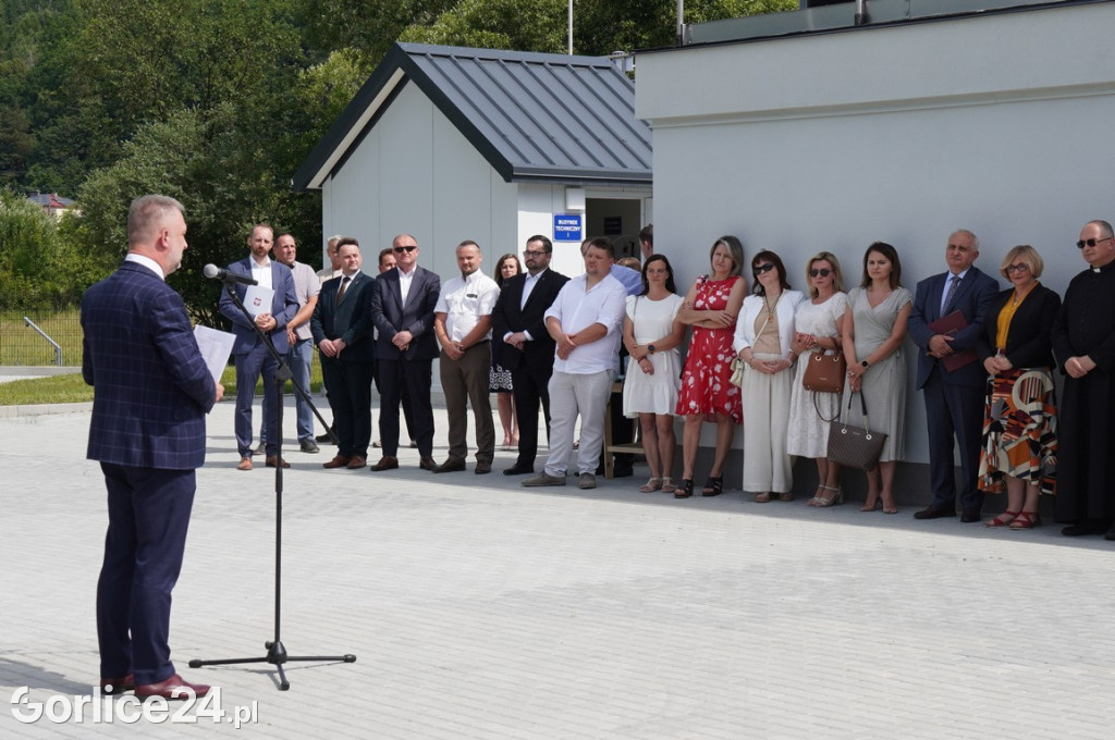 Uroczyste otwarcie Stacji uzdatniania Wody w Ropie