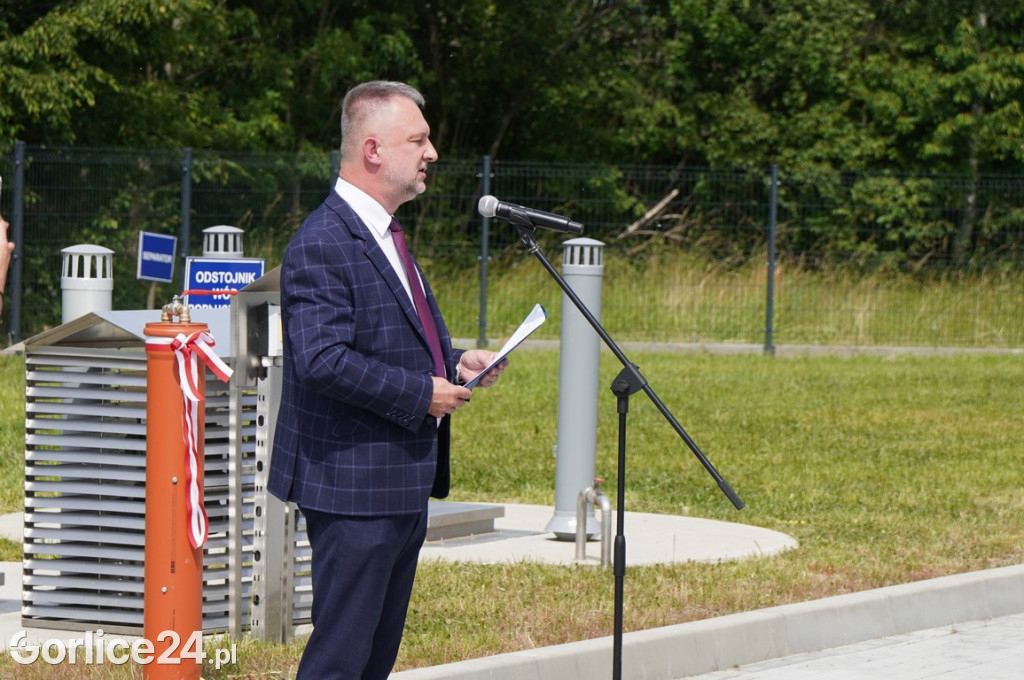 Uroczyste otwarcie Stacji uzdatniania Wody w Ropie