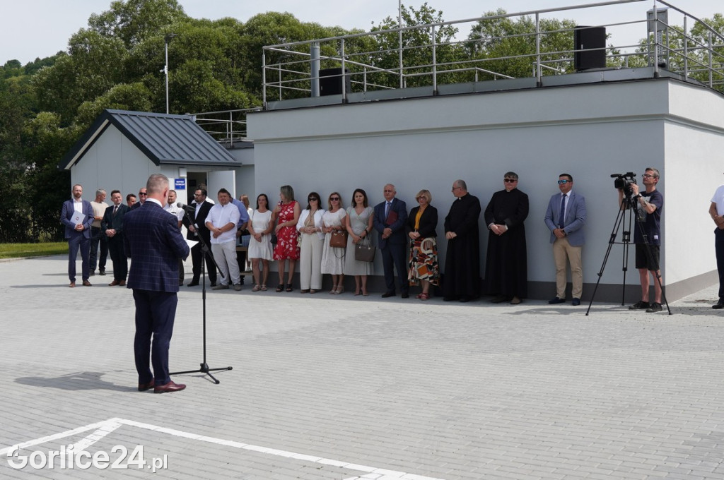 Uroczyste otwarcie Stacji uzdatniania Wody w Ropie