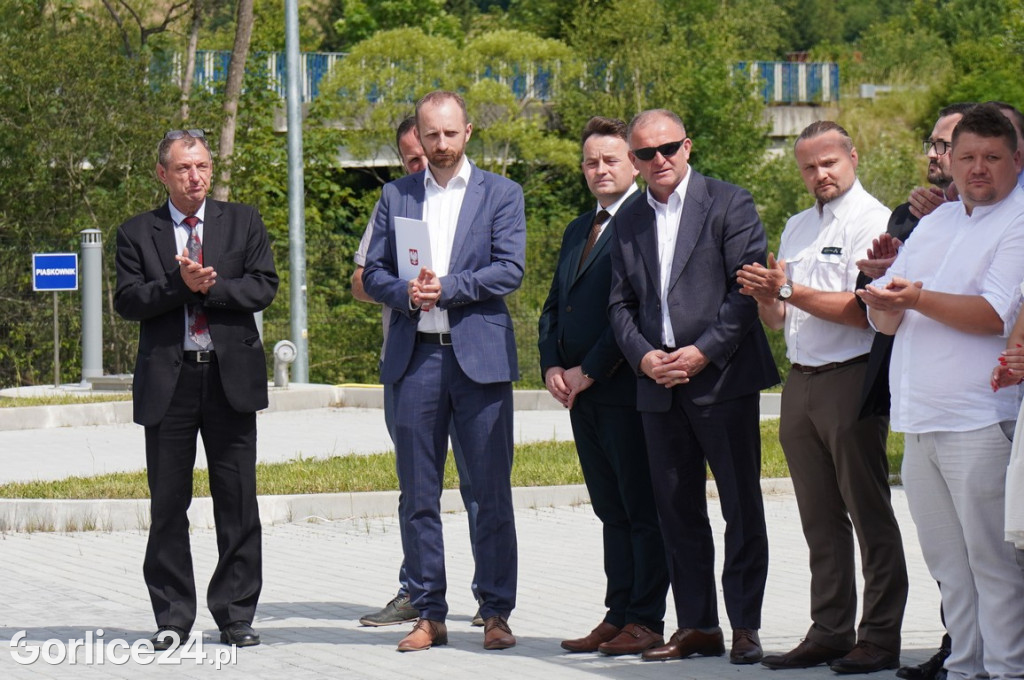 Uroczyste otwarcie Stacji uzdatniania Wody w Ropie