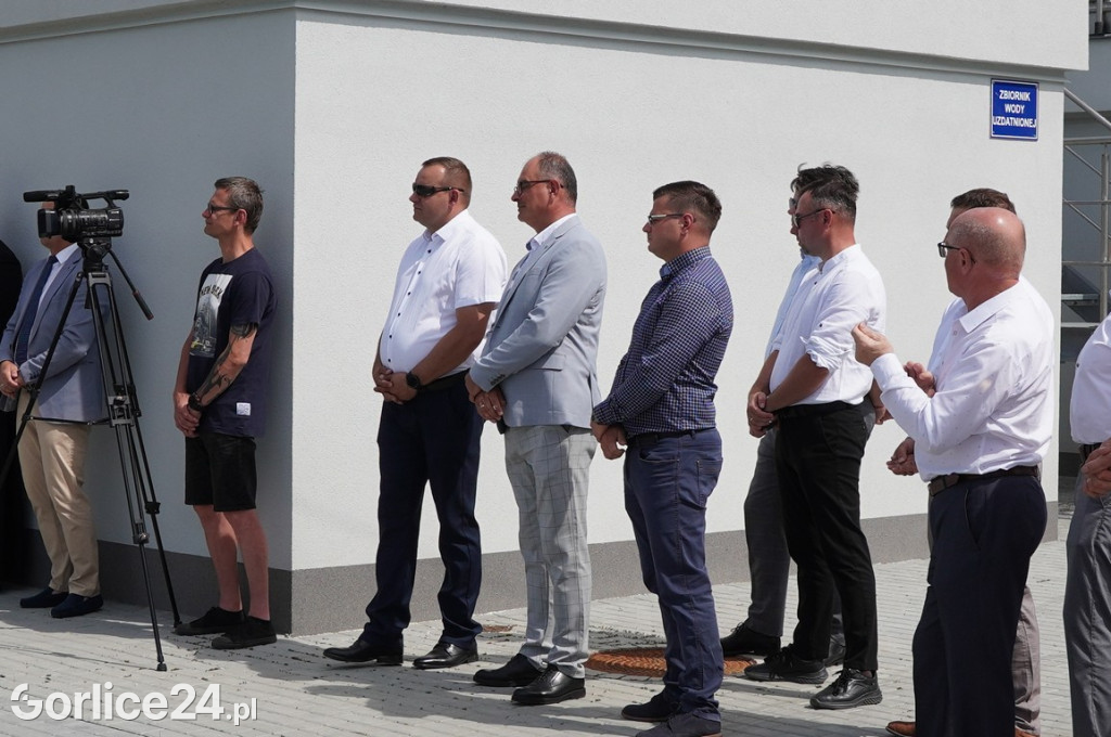 Uroczyste otwarcie Stacji uzdatniania Wody w Ropie