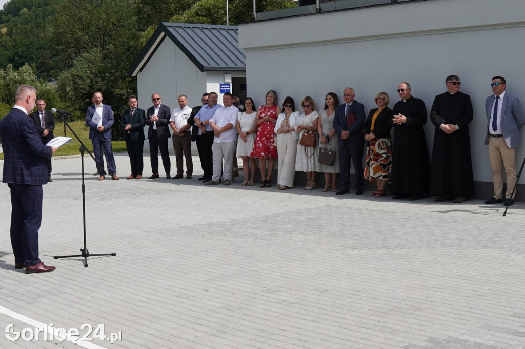 Uroczyste otwarcie Stacji uzdatniania Wody w Ropie