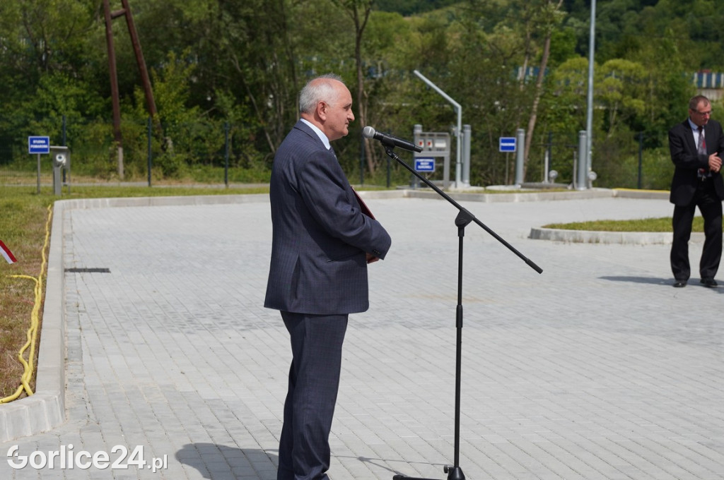 Uroczyste otwarcie Stacji uzdatniania Wody w Ropie