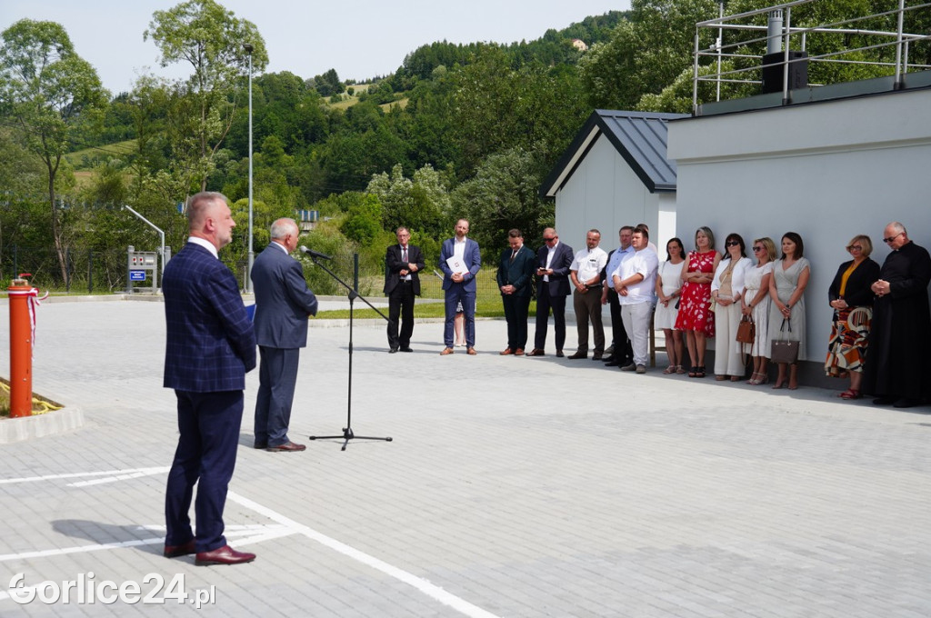 Uroczyste otwarcie Stacji uzdatniania Wody w Ropie