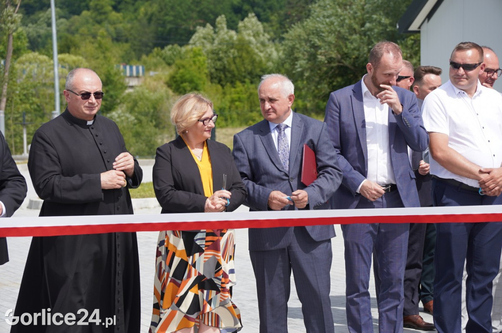 Uroczyste otwarcie Stacji uzdatniania Wody w Ropie