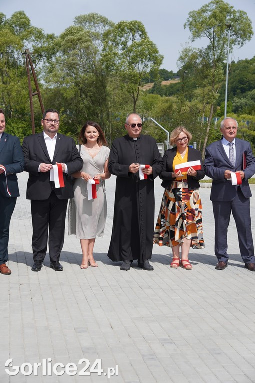 Uroczyste otwarcie Stacji uzdatniania Wody w Ropie