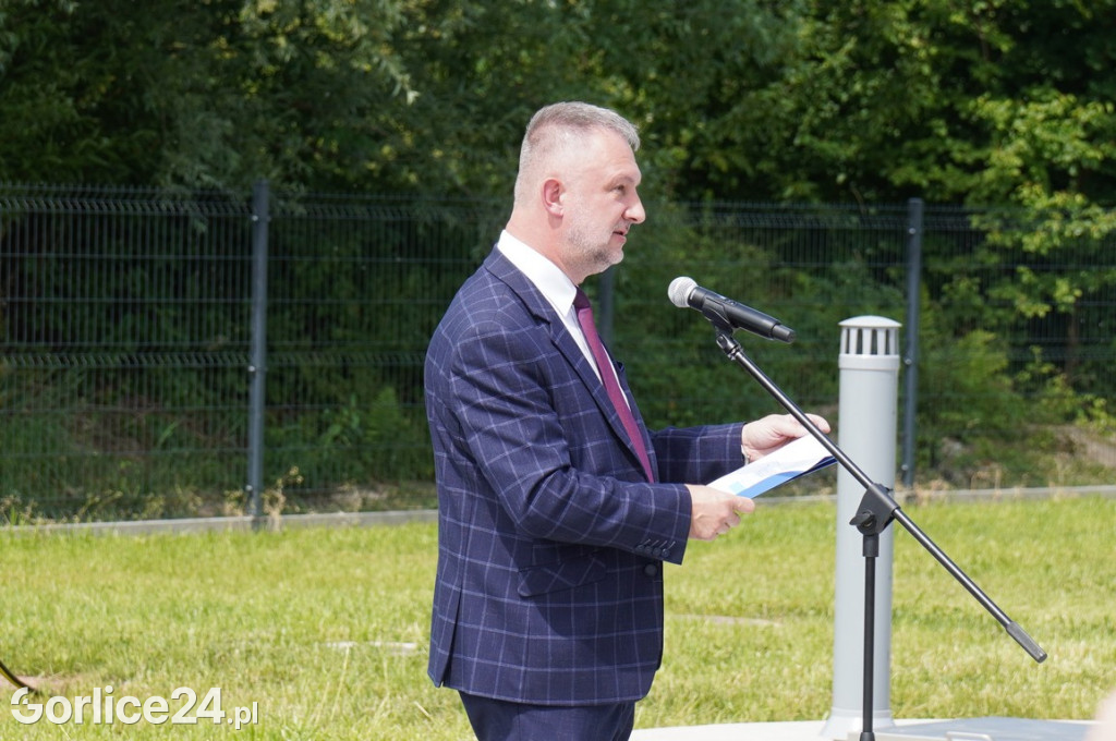 Uroczyste otwarcie Stacji uzdatniania Wody w Ropie