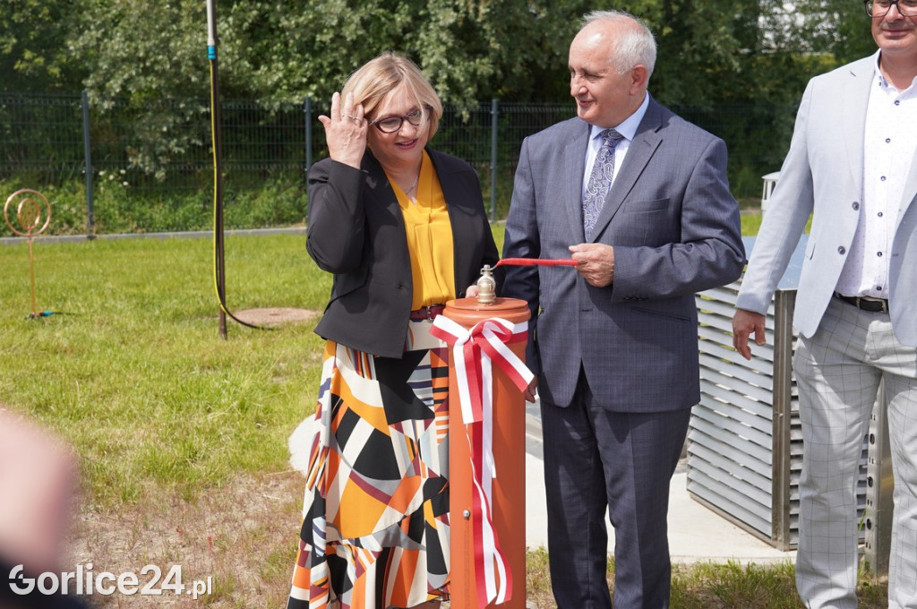 Uroczyste otwarcie Stacji uzdatniania Wody w Ropie