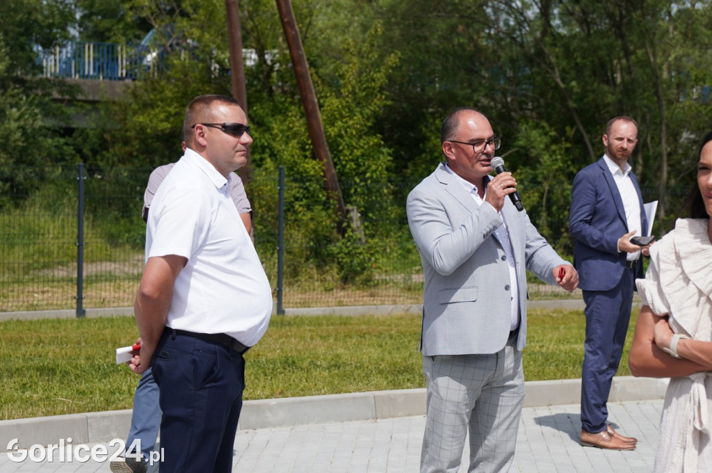 Uroczyste otwarcie Stacji uzdatniania Wody w Ropie