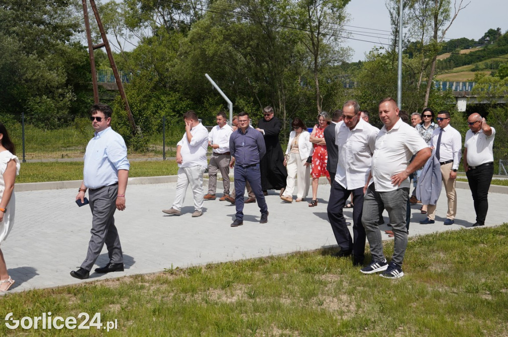 Uroczyste otwarcie Stacji uzdatniania Wody w Ropie