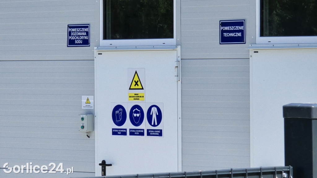 Uroczyste otwarcie Stacji uzdatniania Wody w Ropie